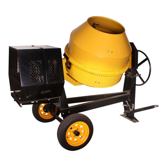 500L diesel concrete mixer