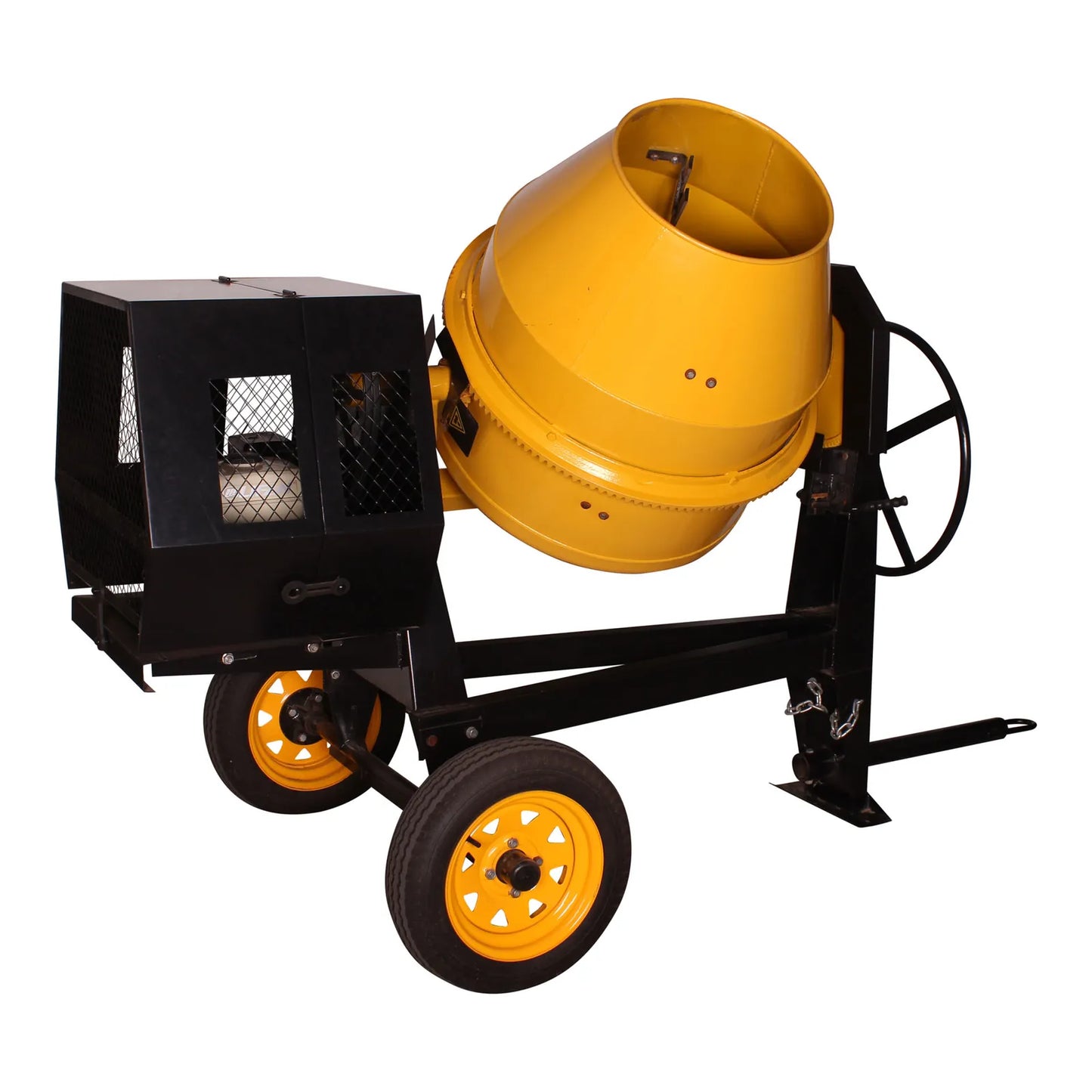 350L gasoline concrete mixer