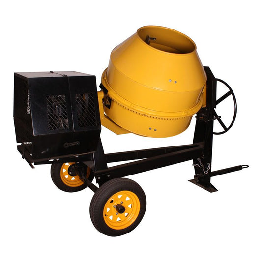 500L gasoline concrete mixer