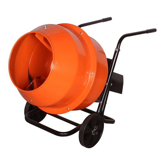 120L concrete mixer