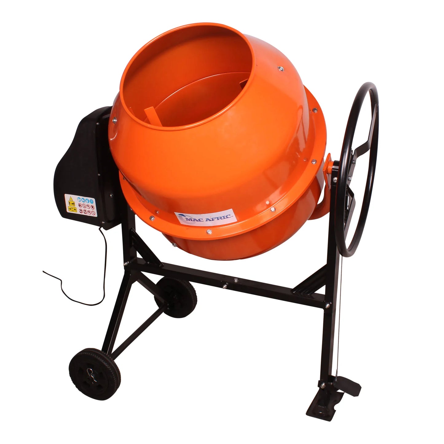 135L Electric Concrete Mixer