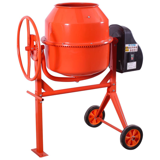 140L Electric Concrete Mixer