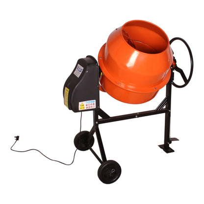 180L Electric Concrete Mixer