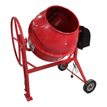 210L Electric Concrete Mixer