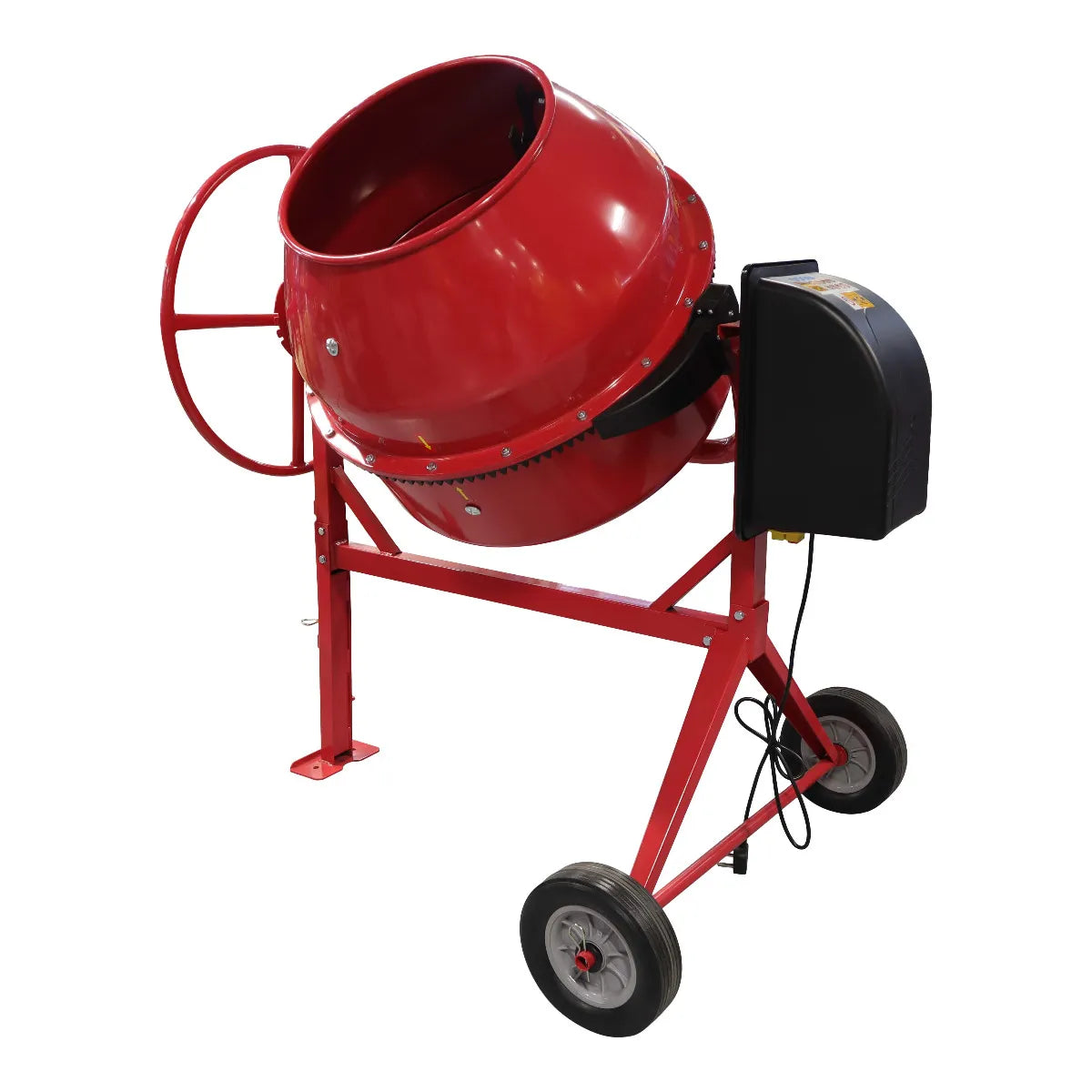 210L Electric Concrete Mixer