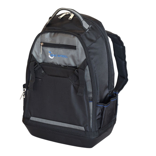 Backpack with hard bottom