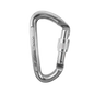 Carabiner with swivel lock