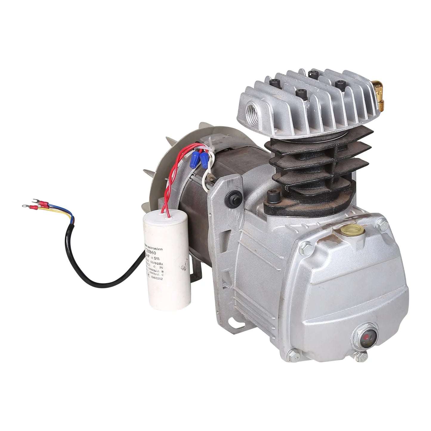 Aluminum wire motor - Fixed on 50 liter direct drive compressor (COMPRE-515)