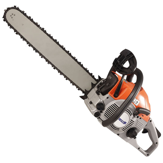 62cc 2-stroke gasoline chainsaw