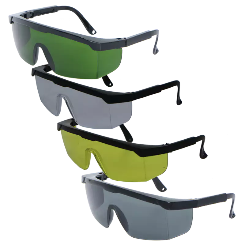 Euro glasses with adjustable frames