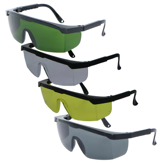 Euro glasses with adjustable frames