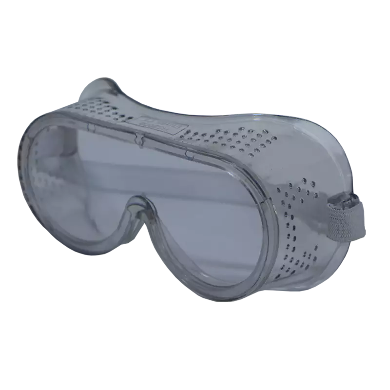 Clear Mono Direct Ventilation Goggles