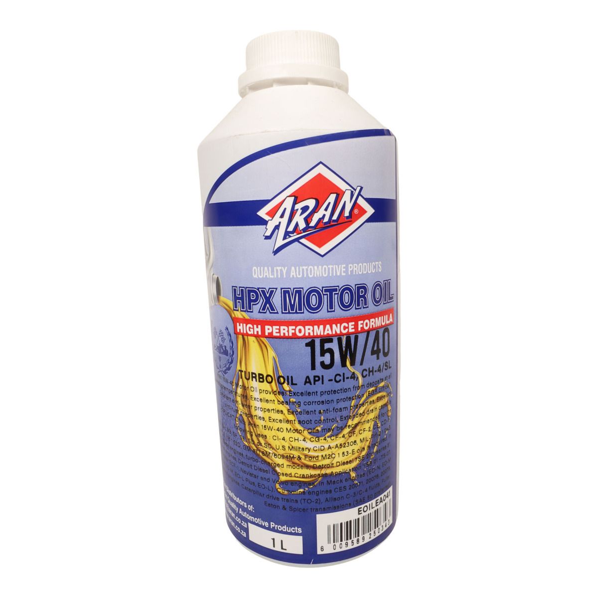 Premium engine oil 15W40 CI-4 (CH-4/SL)