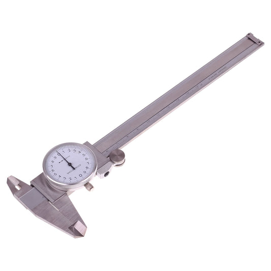 Stainless steel caliper with 150 mm dial