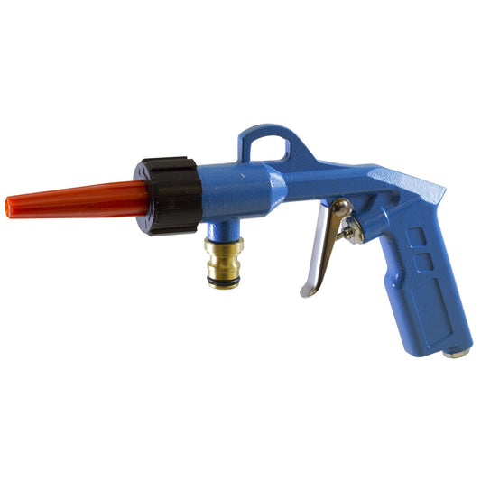 Pneumatic water gun