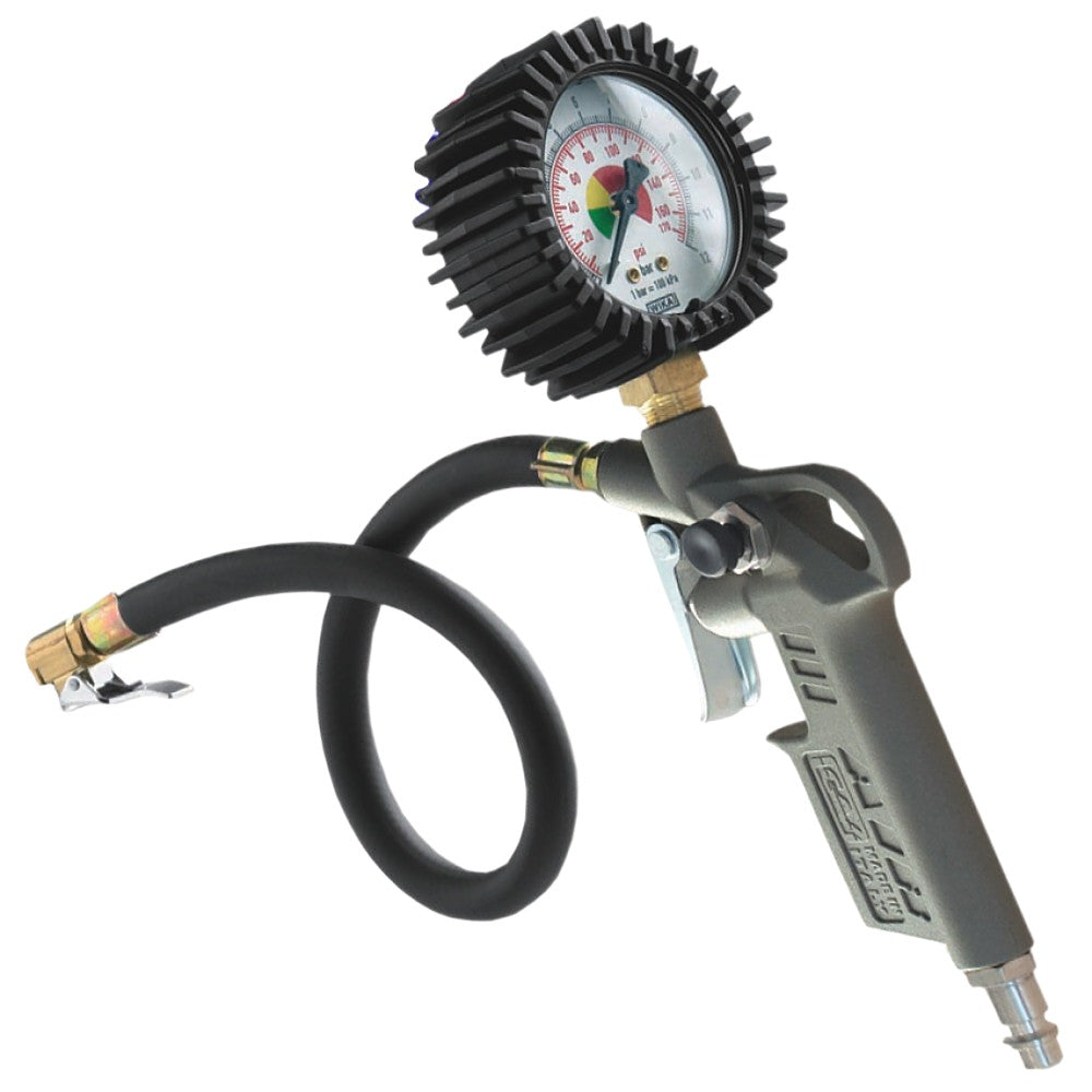 Tire Inflator Gun with Gauge