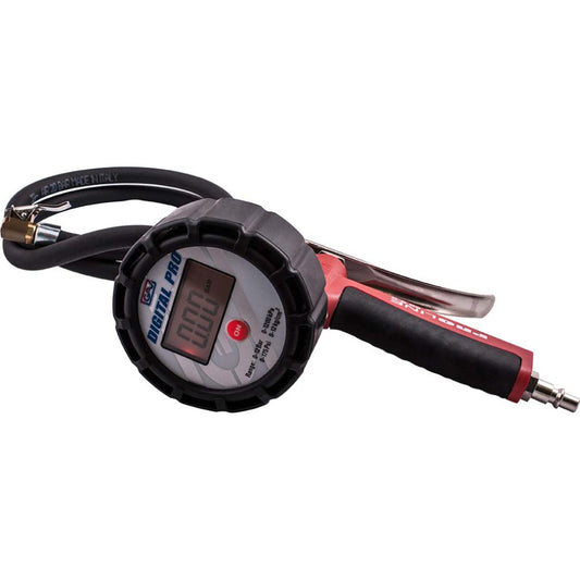 Professional Tire Inflator Gun with Digital Gauge