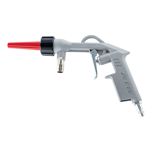 Water and air washing gun