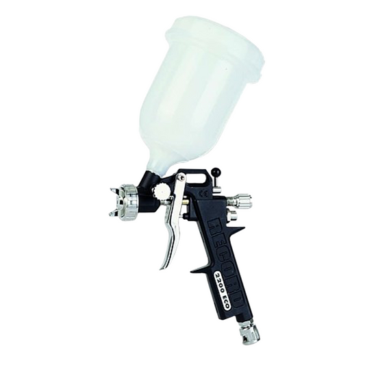 High Pressure Gravity Feed Spray Gun with 600cc Cup