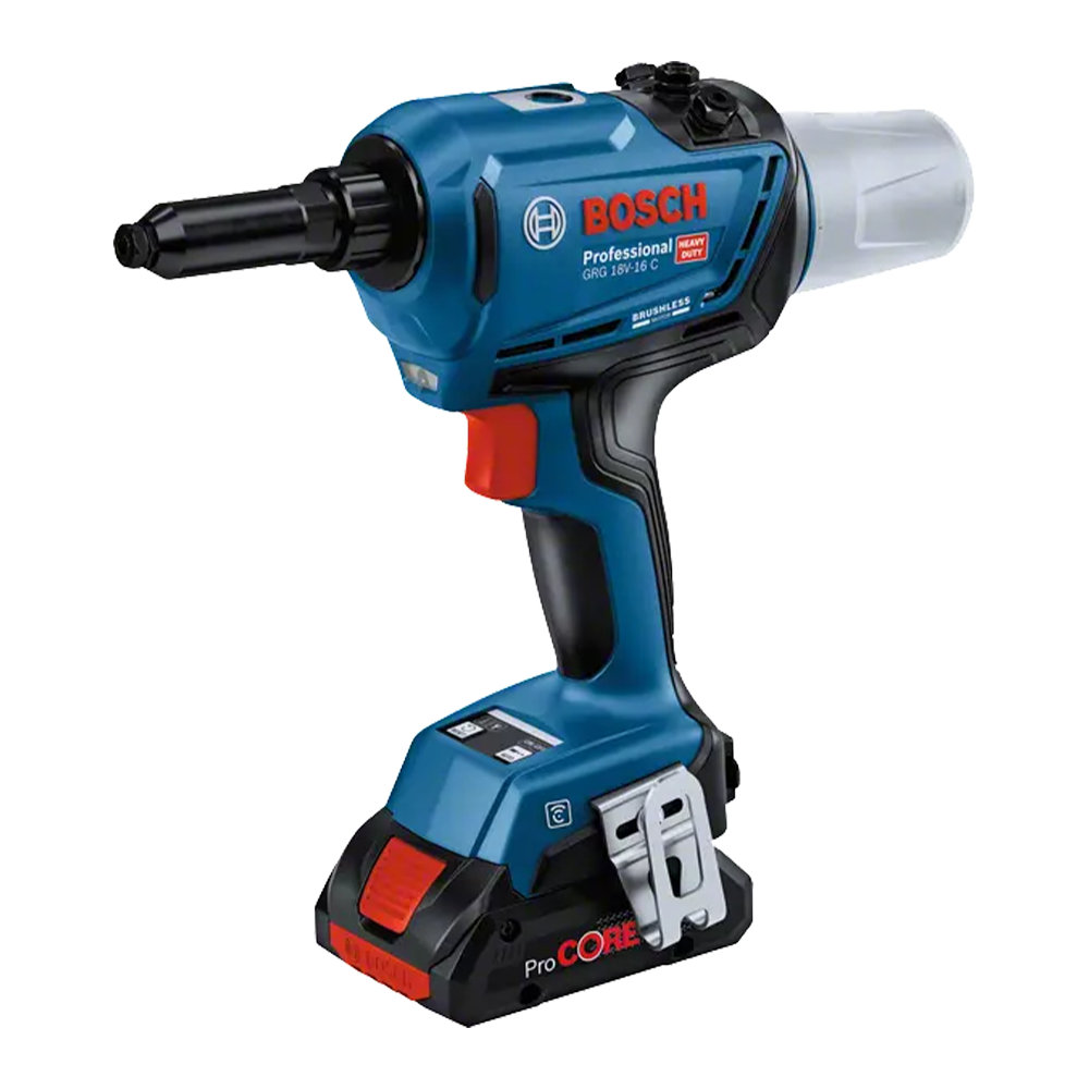 GRG 18V-16 C Professional Cordless Rivet Gun