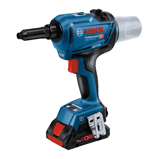 GRG 18V-16 C Professional Cordless Rivet Gun