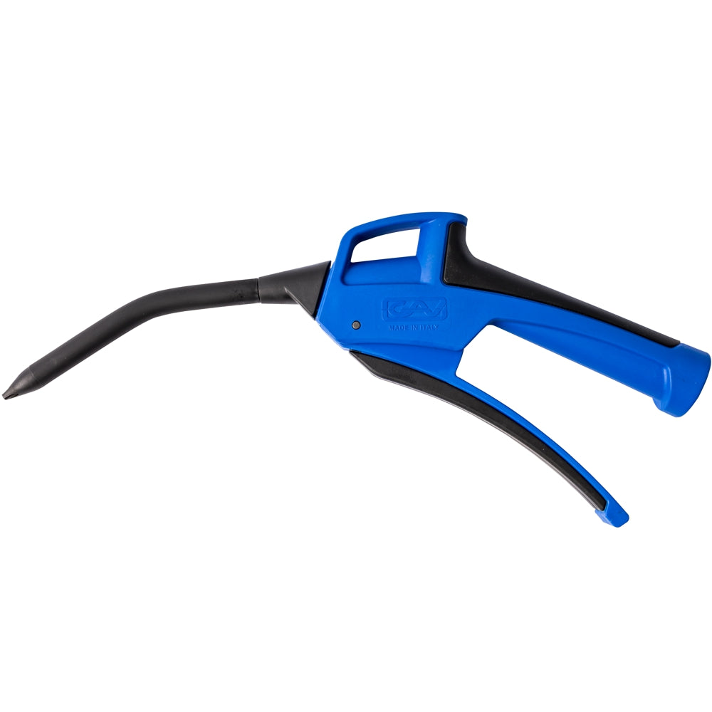 Professional blow gun with rubber extension