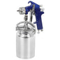 1.8 mm spray gun with suction cup 4-6 bar