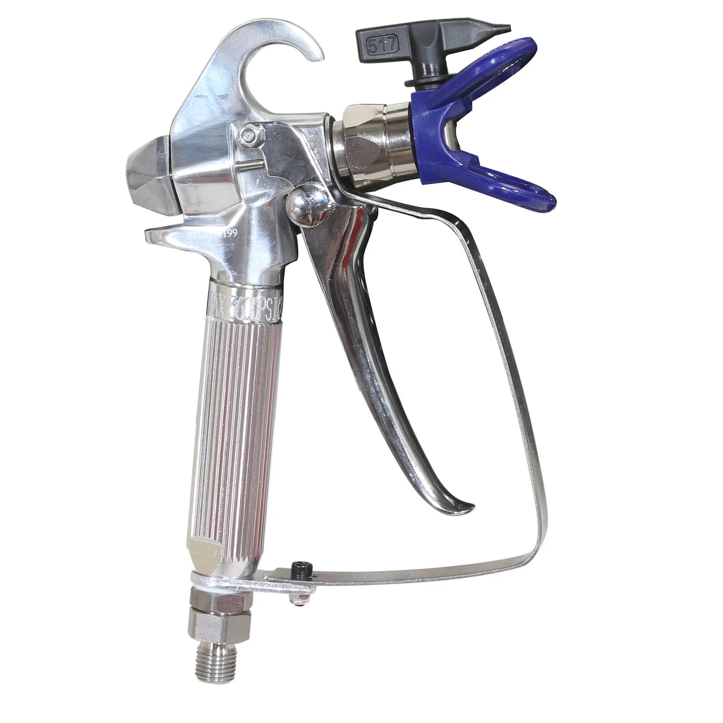 Spray gun for airless painting machines