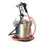 10L spray pot with spray gun