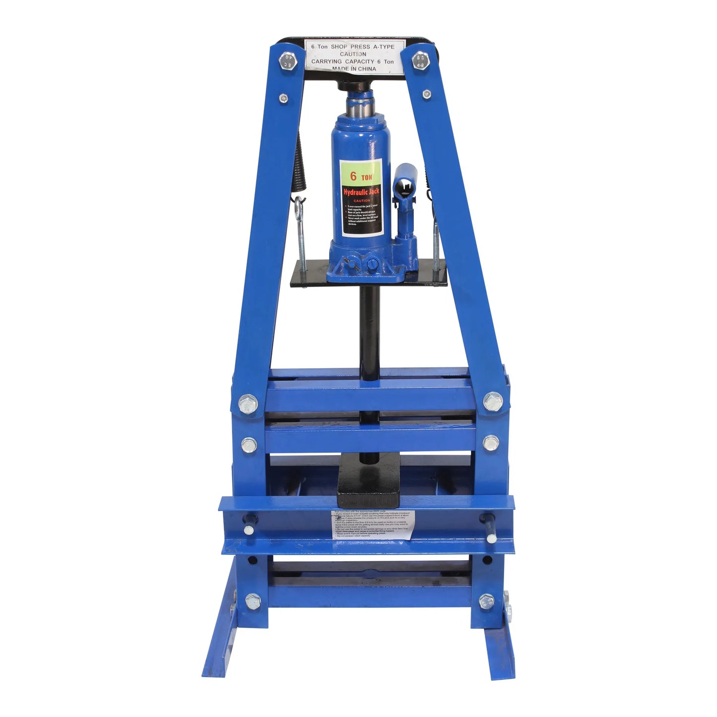 6 Ton A-Frame Press