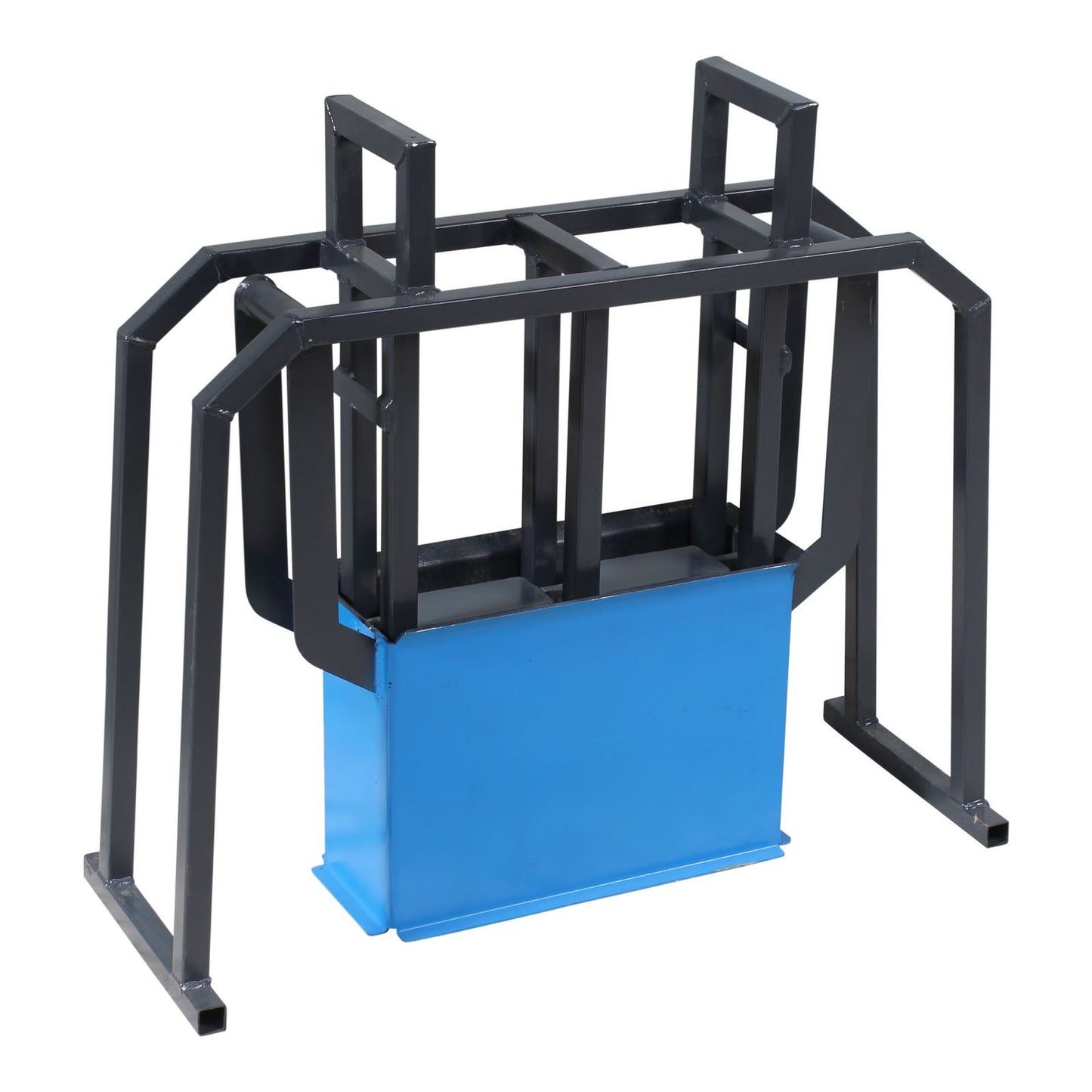 Manual hollow brick press for 390 x 190 x 140mm bricks