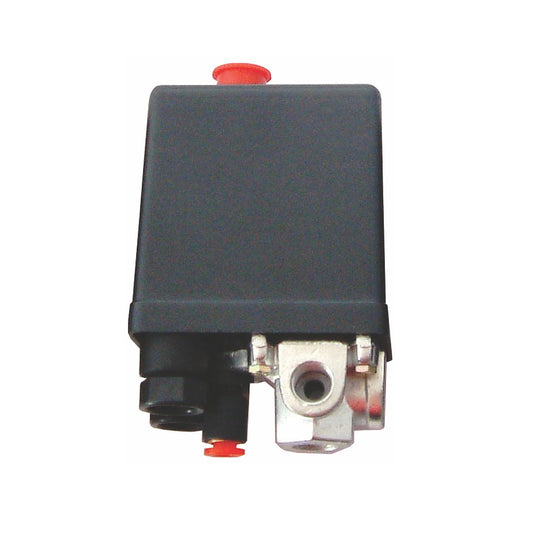 Four-way single-phase pressure switch