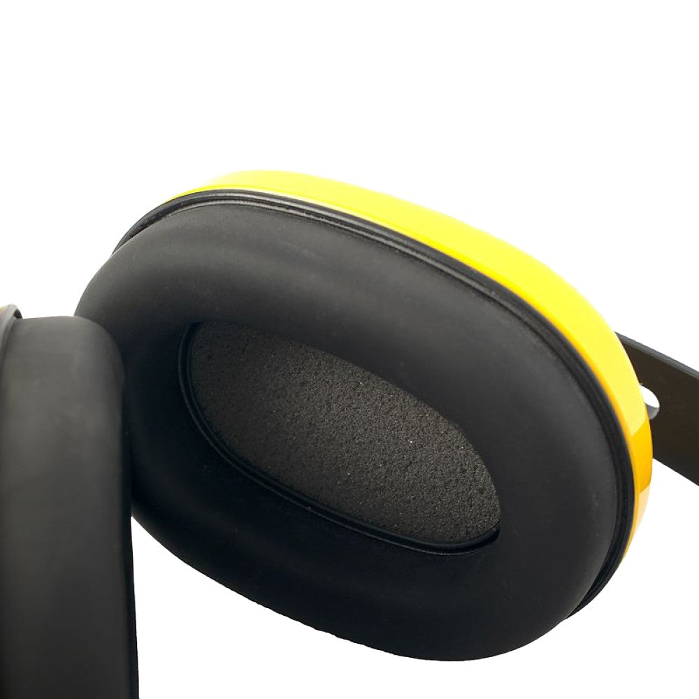 Adjustable headband earmuff