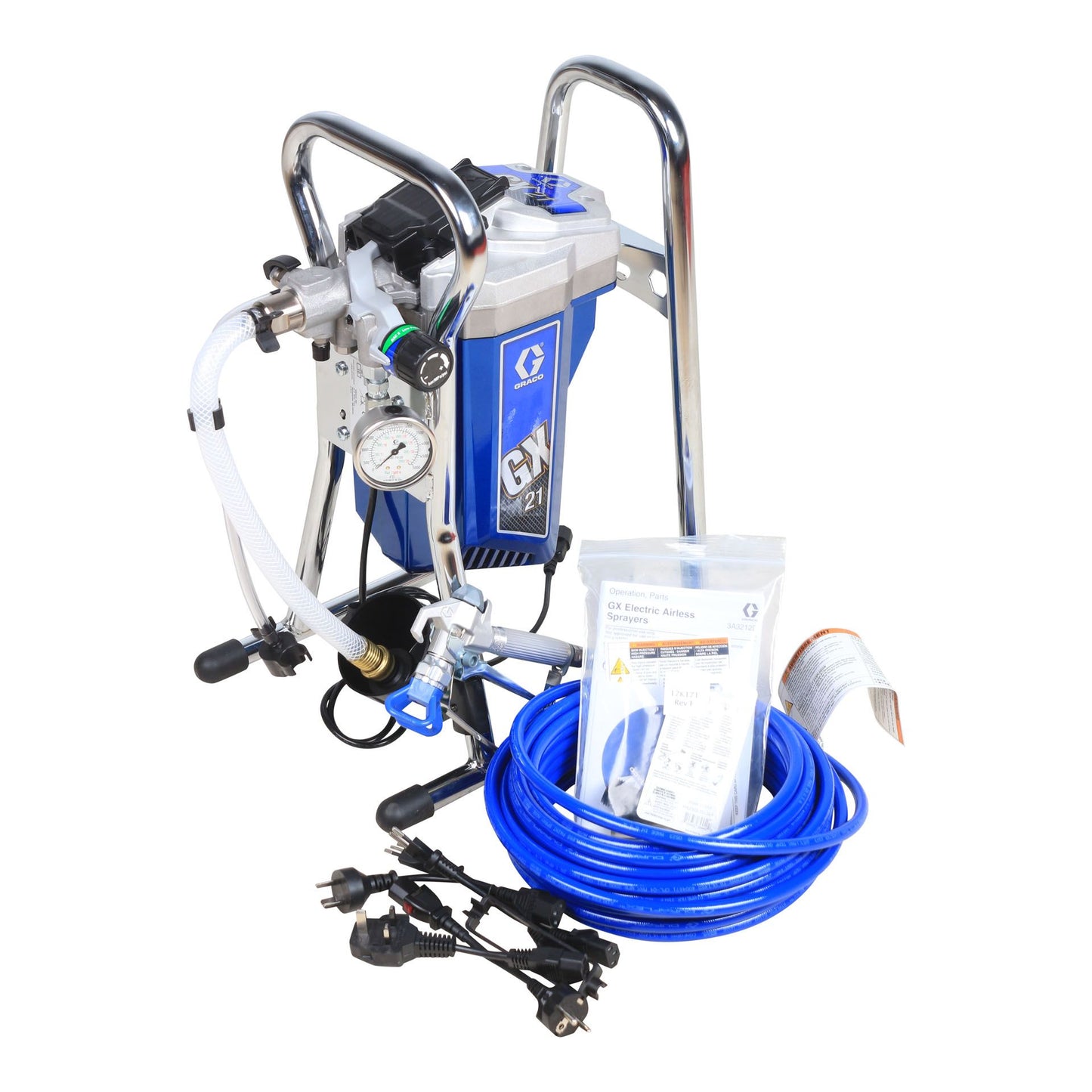 GX21 di multi airless sprayer (17H218)