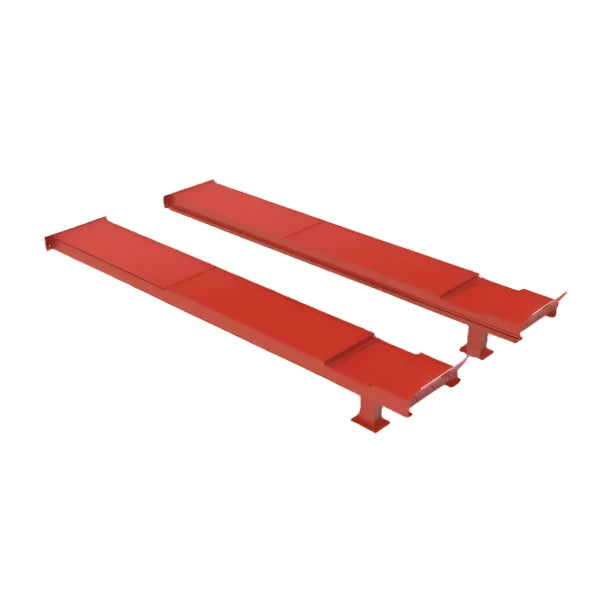 Racks de alinhamento de rodas de 450 x 4300mm