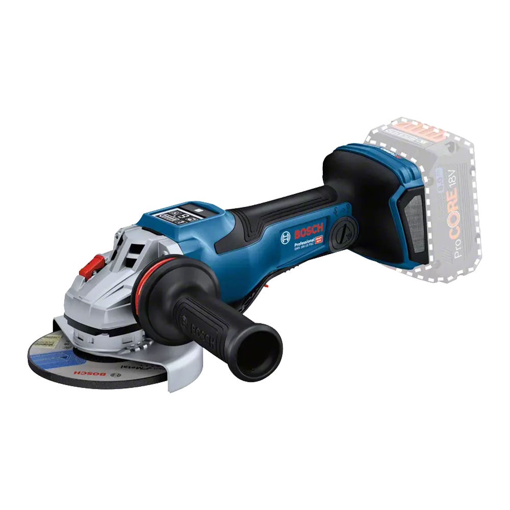 GWS 18V-15 Professional Cordless Brushless Angle Grinder