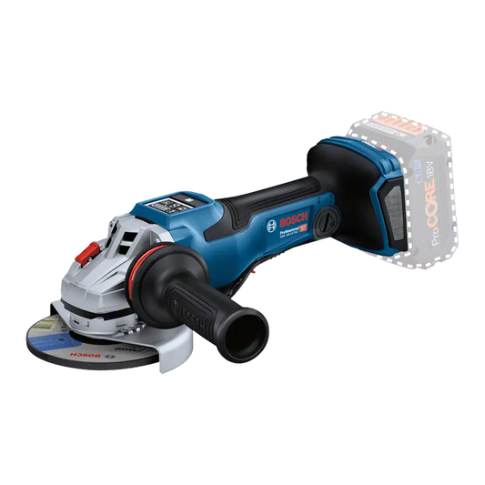 GWS 18V-15 Professional Cordless Brushless Angle Grinder