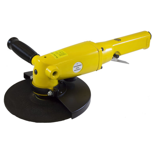 Pneumatic angle grinder 7" (180mm) yellow