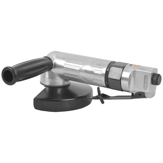 125mm Pneumatic Angle Grinder with Safety Trigger