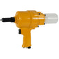 Pneumatic riveter for aluminum rivets