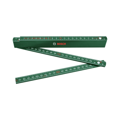 2m folding ruler