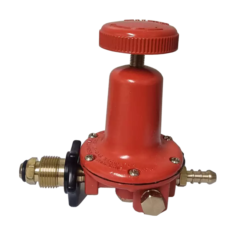 High pressure Red Devil LPG regulator