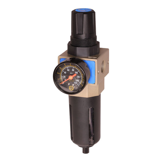 Air regulator and water collector 12.7 mm