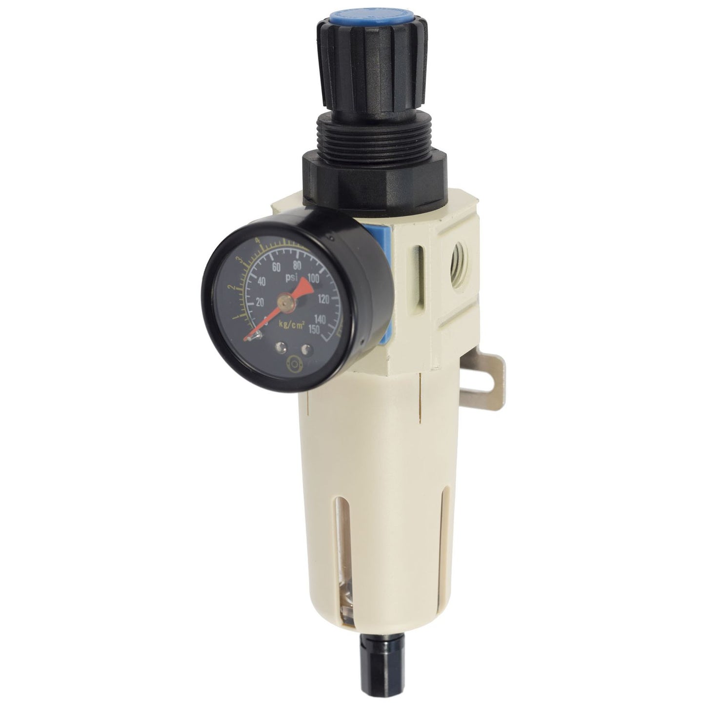 Air regulator and water collector 1/4"