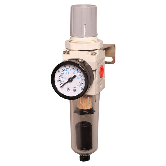 1/4" semi-professional water regulator and collector