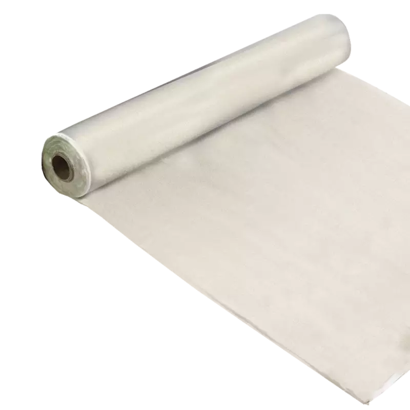 Sasol Spec White Fiberglass Fire Blanket Roll