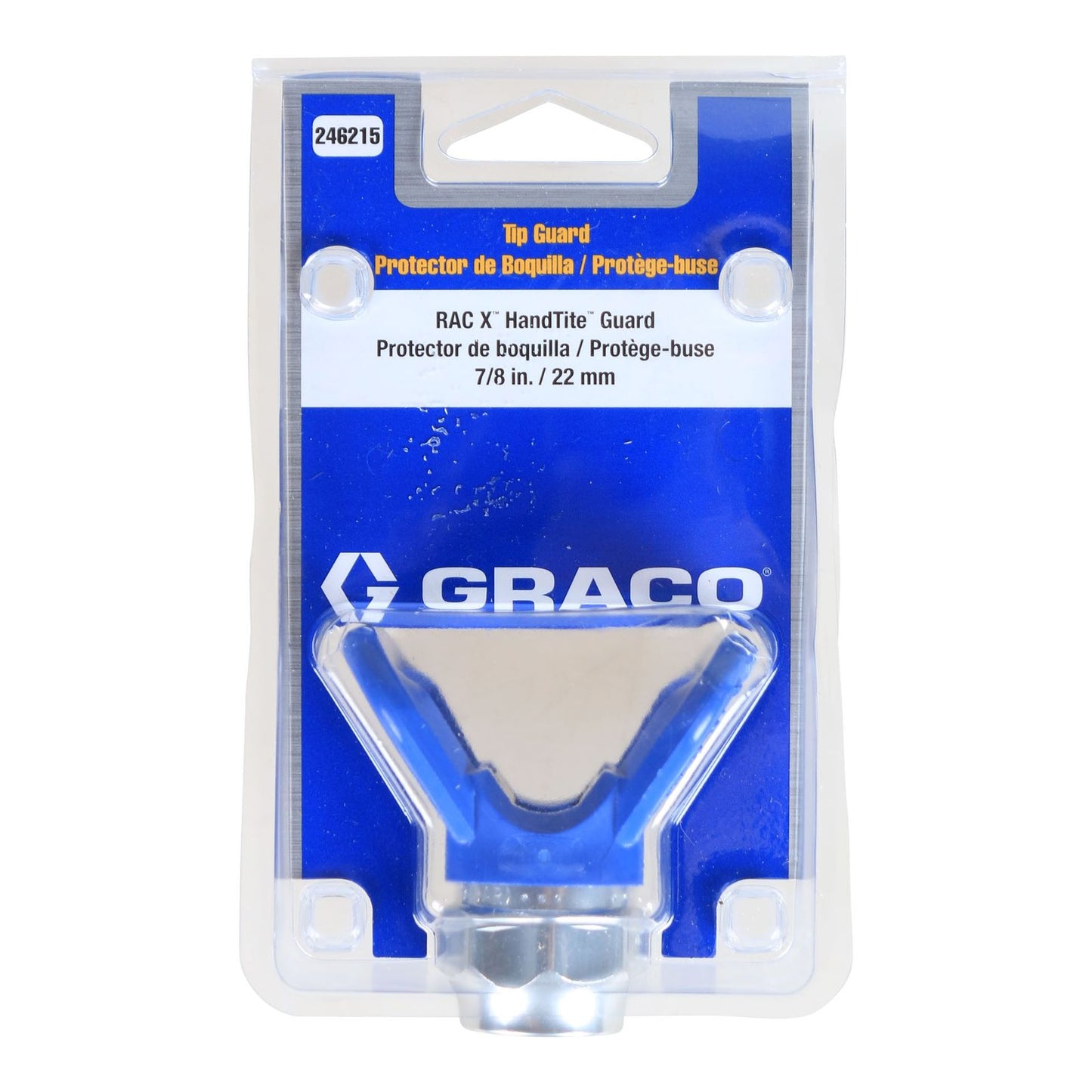 Rosca Guard RacX 7/8" IN - 250 BAR (3626 PSI) para Aspray - 021