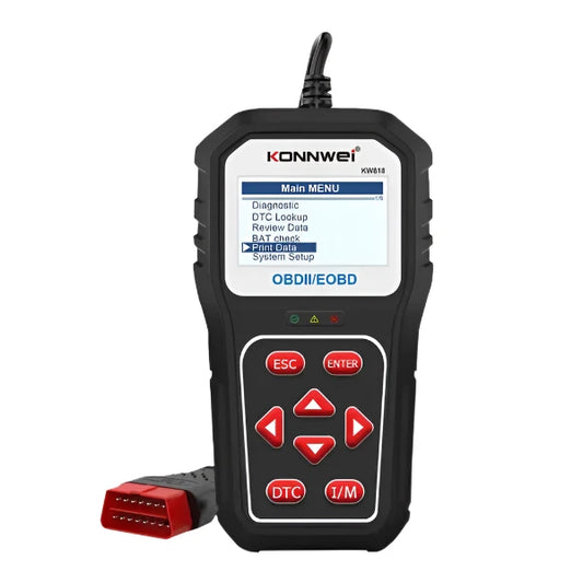 Scanner de diagnóstico de carro OBD2 Gasolina e Diesel