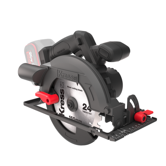 165mm 20V brushless circular saw