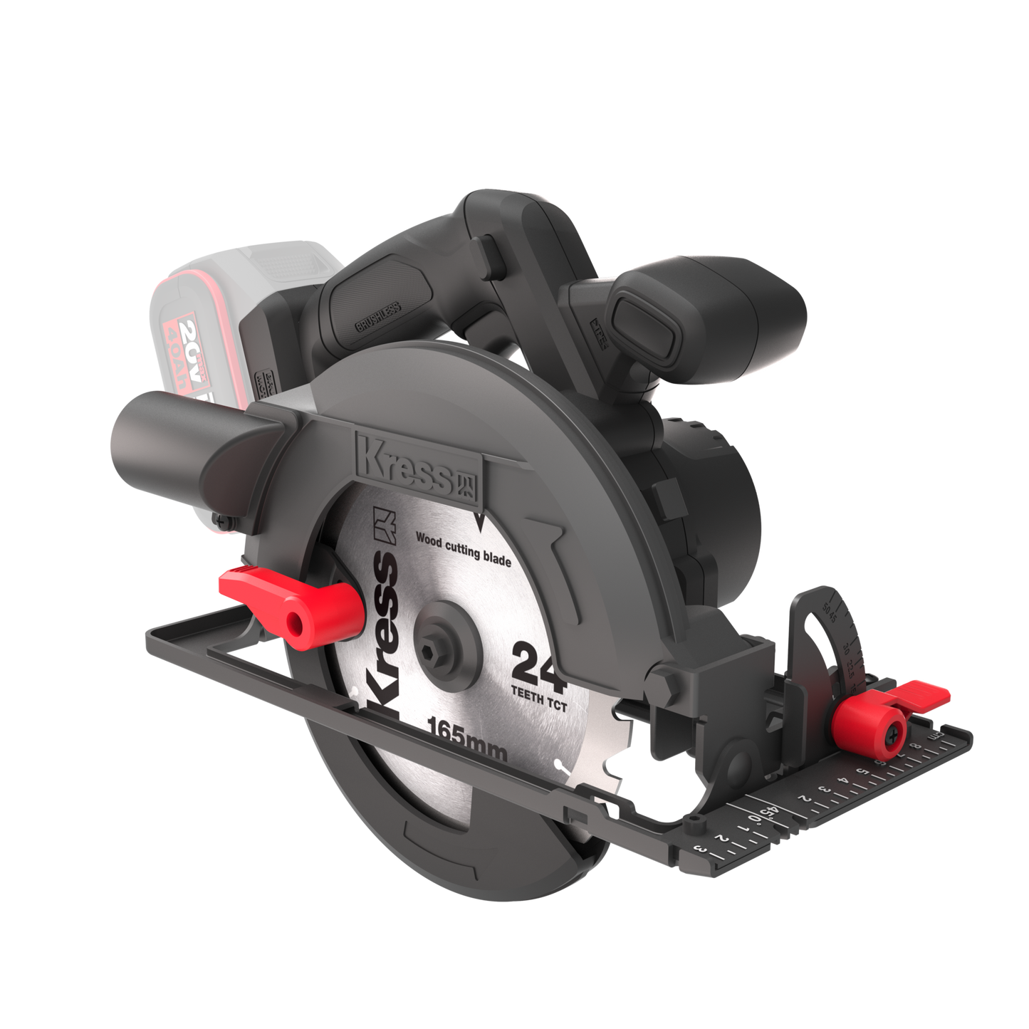 165mm 20V brushless circular saw